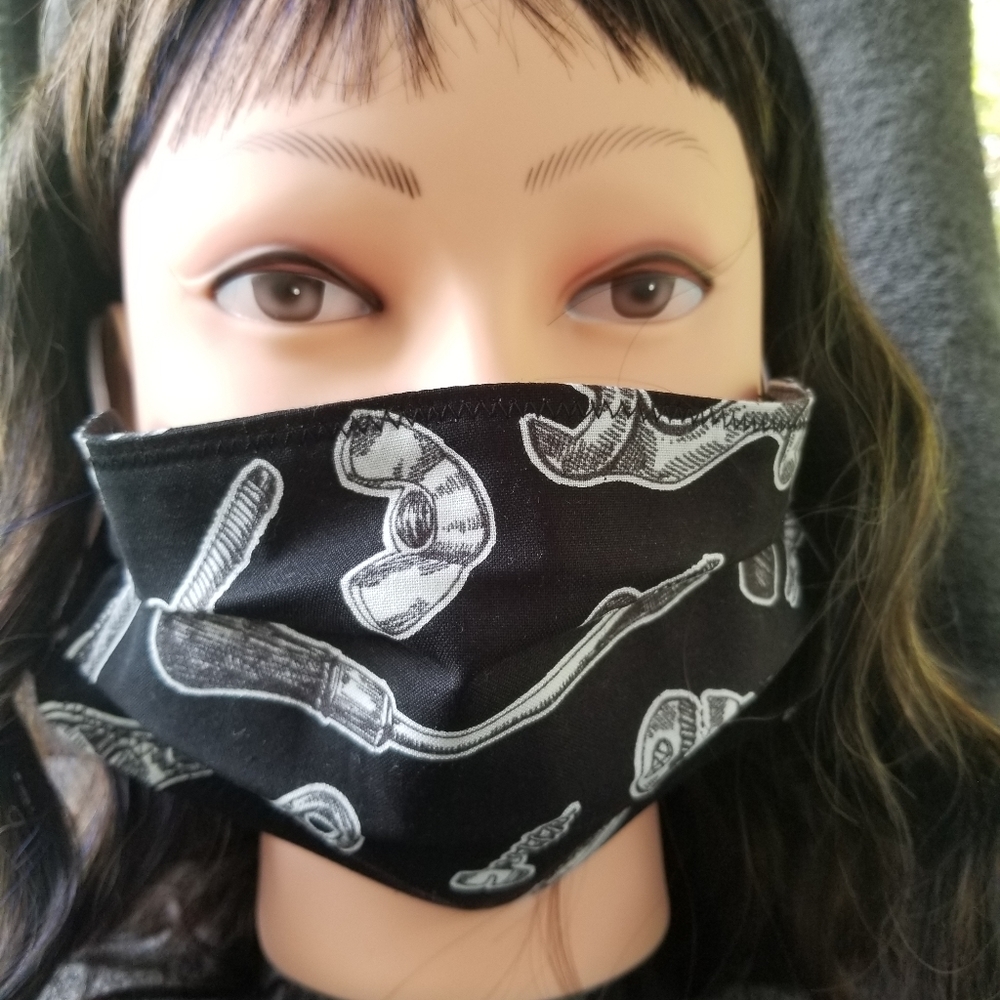 "Tools" style Face Mask  - Adult Size